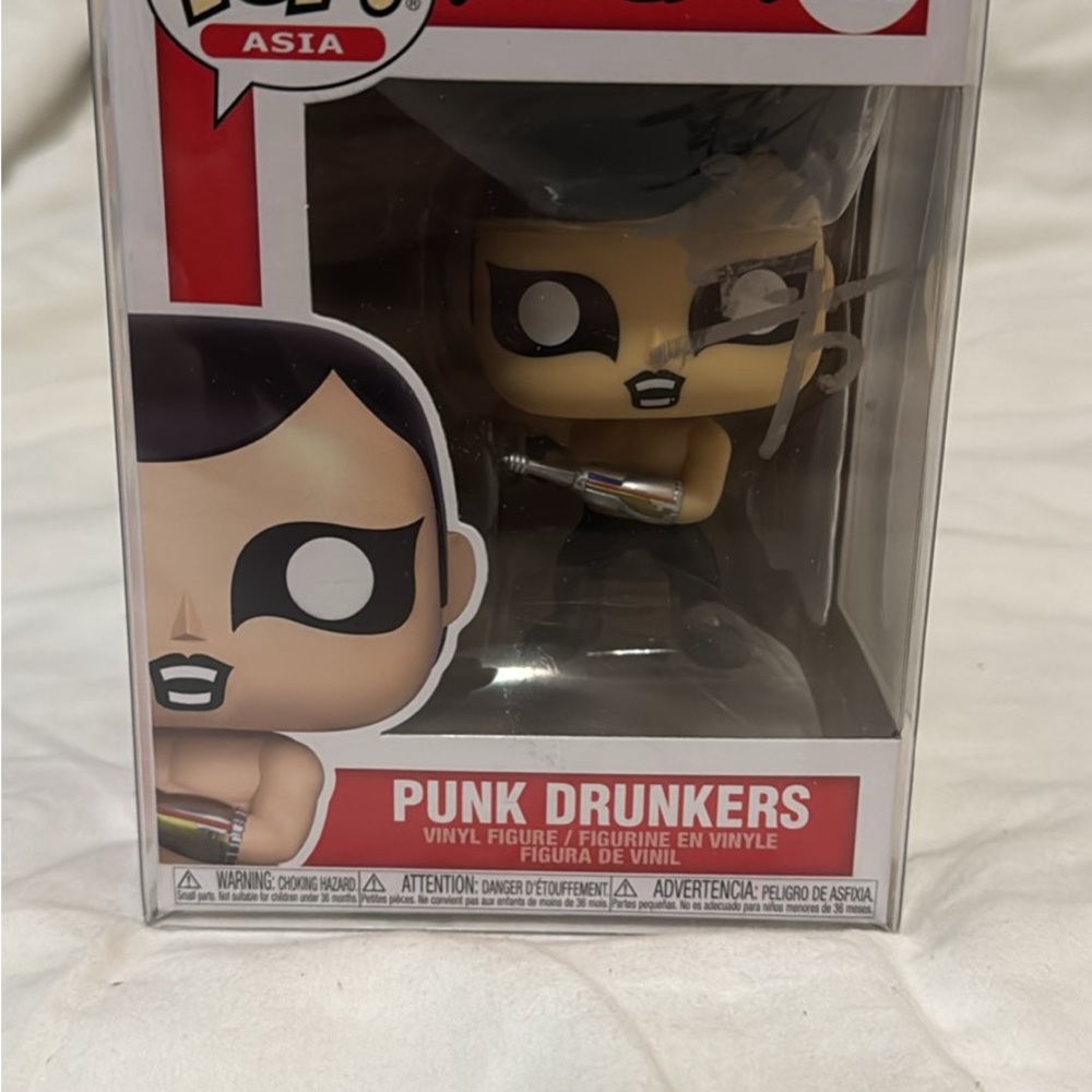 Funko Pop Punk Drunkers Vinyl Figure